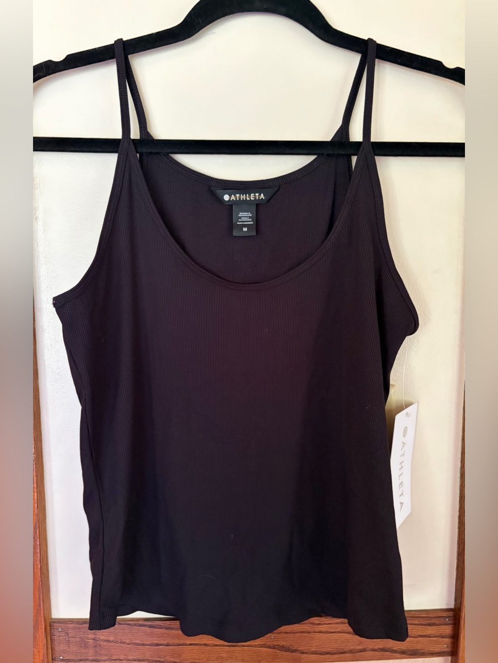 Athleta Signature Rib Thin Strap Tank- NWT